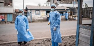 La RD del Congo roza los 1.000 muertos por el brote de ébola La RD del Congo roza los 1.000 muertos por el brote de ébola