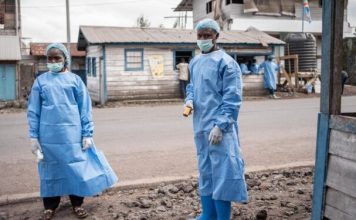 La RD del Congo roza los 1.000 muertos por el brote de ébola La RD del Congo roza los 1.000 muertos por el brote de ébola