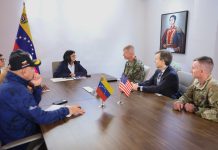 EE.UU. afirma que entrega de ayuda y presencia militar en Venezuela ha sido «sólida» EE.UU. afirma que entrega de ayuda y presencia militar en Venezuela ha sido "sólida"