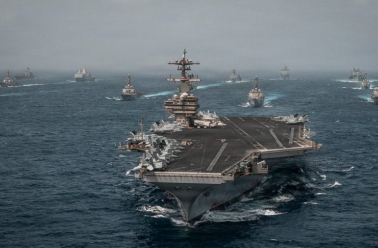 EE.UU. reimpone el bloqueo naval a Irán