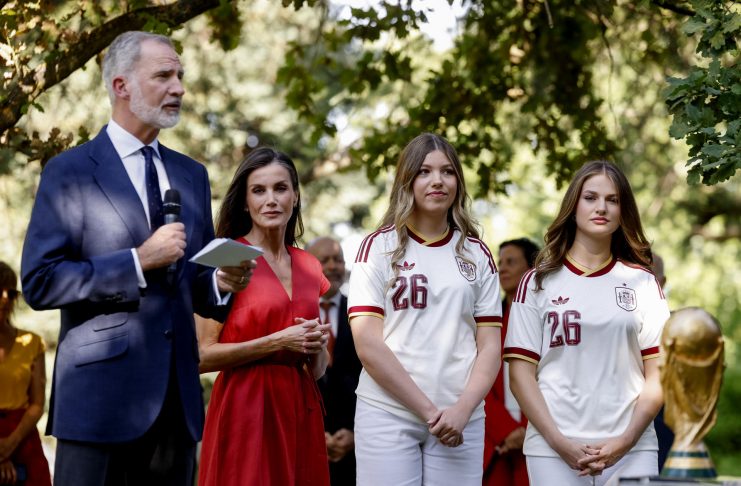 El rey Felipe VI felicita a la selección por un «triunfo épico»