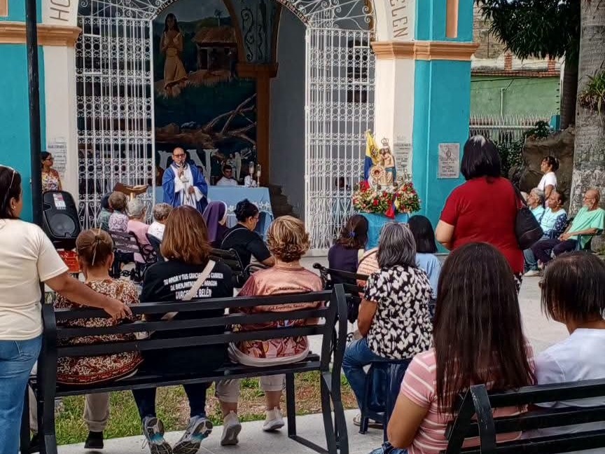 San Mateo elevó una oración por las víctimas de los terremotos elsiglo.com.ve