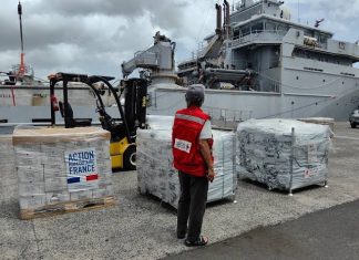 Francia envía 44 toneladas de ayuda humanitaria a Venezuela por los terremotos Francia envía 44 toneladas de ayuda humanitaria a Venezuela por los terremotos