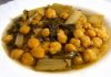 Garbanzos con acelgas Garbanzos con acelgas