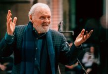 Anthony Hopkins estrenará disco que grabó con Gustavo Dudamel Anthony Hopkins estrenará disco que grabó con Gustavo Dudamel
