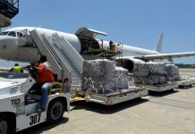 Venezuela recibe 22,8 toneladas de alimentos de organización Global Empowerment