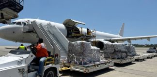 Venezuela recibe 22,8 toneladas de alimentos de organización Global Empowerment