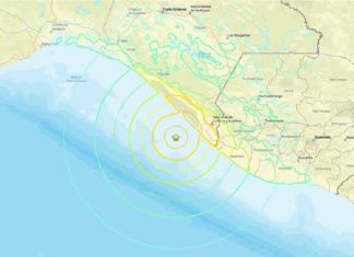 Sismo de magnitud 7,4 en el sur de México provoca evacuaciones en Chiapas