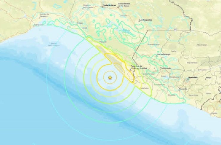Sismo de magnitud 7,4 en el sur de México provoca evacuaciones en Chiapas