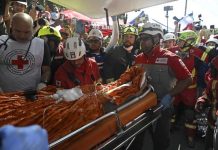 El venezolano rescatado tras ocho días está en observación en una clínica de Caracas