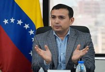Designan a Johann Álvarez como nuevo encargado de negocios de Venezuela en EE UU