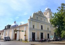 Catedral de Maracay cierra por prevención tras daños por sismos