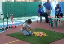 Despliegue institucional alegra a niños de Base Aragua