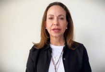 Machado dice que vuelve a Venezuela y pide ayuda para la «reconstrucción democrática» Machado dice que vuelve a Venezuela y pide ayuda para la "reconstrucción democrática"