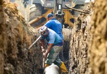 Sustituyen colector que beneficia a familias de Barrio Unión