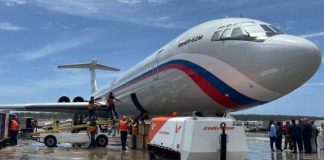 Llega a Venezuela un nuevo cargamento de ayuda humanitaria rusa tras terremotos Llega a Venezuela un nuevo cargamento de ayuda humanitaria rusa tras terremotos