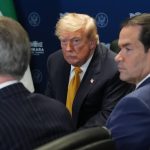 Trump niega haber pedido a María Corina Machado que no viajara a Venezuela tras terremoto Trump niega haber pedido a María Corina Machado que no viajara a Venezuela tras terremoto