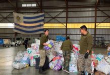 Uruguay confirma segundo vuelo con ayuda humanitaria que partirá este sábado a Venezuela Uruguay confirma segundo vuelo con ayuda humanitaria que partirá este sábado a Venezuela