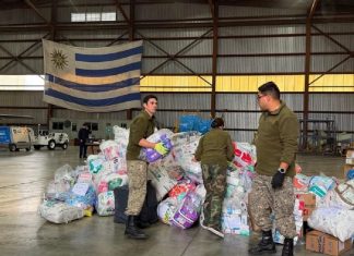 Uruguay confirma segundo vuelo con ayuda humanitaria que partirá este sábado a Venezuela Uruguay confirma segundo vuelo con ayuda humanitaria que partirá este sábado a Venezuela