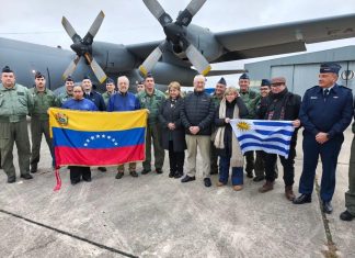 Uruguay prepara el segundo envío de ayuda humanitaria a Venezuela Uruguay prepara el segundo envío de ayuda humanitaria a Venezuela