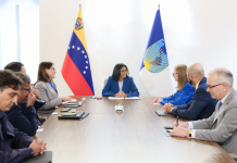 Venezuela y el BID acuerdan hoja de ruta para la reconstrucción económica y social