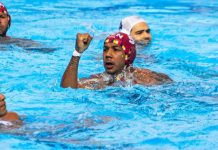 Selección Nacional de Waterpolo masculino selló su pase a cuartos de final en los Centroamericanos Selección Nacional de Waterpolo masculino selló su pase a cuartos de final en los Centroamericanos