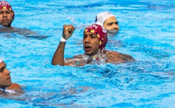 Selección Nacional de Waterpolo masculino selló su pase a cuartos de final en los Centroamericanos Selección Nacional de Waterpolo masculino selló su pase a cuartos de final en los Centroamericanos